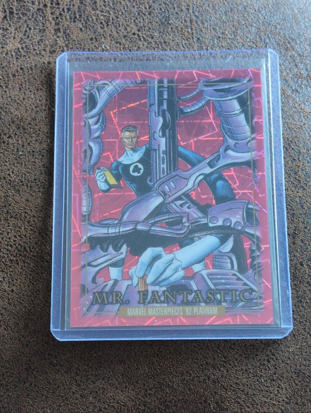 🍁2024 Skybox Marvel Masterpieces '92  Mr. Fantastic Pink Lasers 950/992